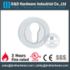 Stainless Steel Key Cylinder Thread Type Escutcheon for Entry Double Door-DDES008