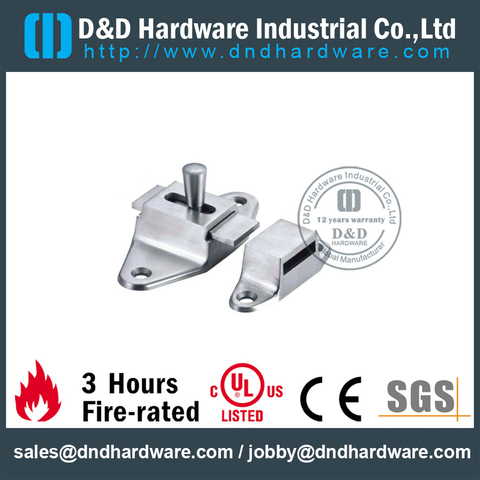 Stainless Steel Surface Casting Security Door Bolt Lock for Heavy Duty Door -DDDG007