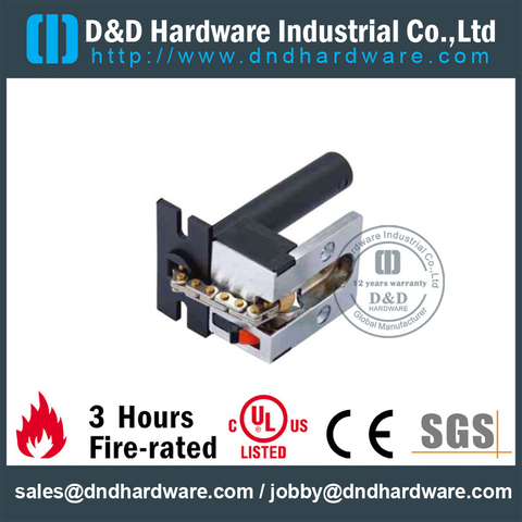 Zinc Alloy Concealed Security Door Chain for Internal Steel Door-DDDG002