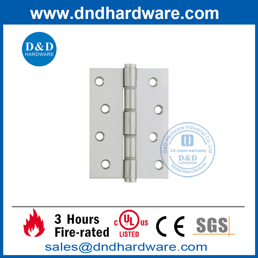 Stainless Steel Double Washers Hinge for Outside Door-DDSS008