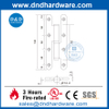 Stainless Steel Round Corner H Hinge for Metal Door-DDSS019-B