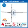 Stainless steel Fire Rated Emergency Escape UL CE Door Hardware for Interior doors