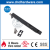 Heavy Duty Stainless Steel Black Flush Door Bolt for Steel Door -DDDB001