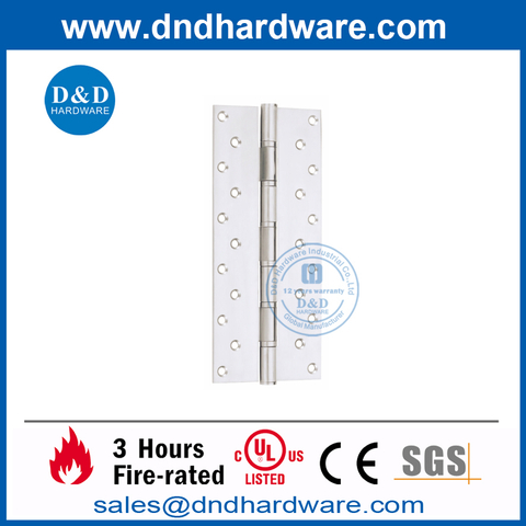 Heavy Duty Stainless Steel Ball Bearing Door Hinge-DDSS053