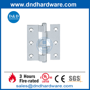 Stainless Steel Single Side Crank Hinge for Outside Door-DDSS040