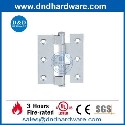 Stainless Steel Single Side Crank Hinge for Outside Door-DDSS040