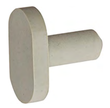 Wood door silencers