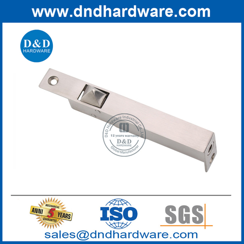 SUS304 Sideways Automatic Flush Bolt for Rebated Double Door-DDDB023