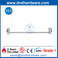 SS304 Fire Exit Hardware Aluminum Door Push Bar-DDPD021