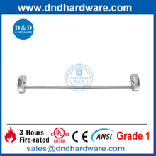 SS304 Fire Exit Hardware Aluminum Door Push Bar-DDPD021