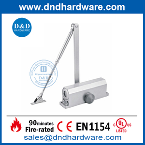 180 Degree Aluminium Hydraulic Safety Door Closer-DDDC003