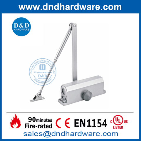 180 Degree Aluminium Hydraulic Safety Door Closer-DDDC003