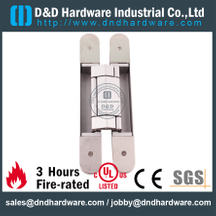 Sliver 180 Degree 3D Adjustable Concealed Hinge for Heavy Duy Door-DDCH008-G120