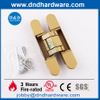 180 degree heavy duty Golden 3D Adjustable concealed Hinge for wooden door