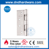 UL Listed Grade 316 Fire Rated Bearing Hinge for Wooden Door-DDSS001-FR-4X3X3