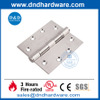 UL Listed SS201 Fire Rated Butt Hinge for Wood Door-DDSS002-FR-4.5X4X3.4