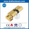 Satin Brass Security Euro Lock Cylinder with Thumbturn-DDLC007