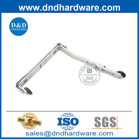 Steel Door Coordinator for Double Door-DDDR004