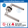 Right Handed Stainless Steel Hollow Tube Door Lever-DDTH021