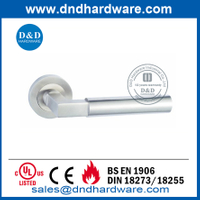 SUS304 Polished and Satin Finish Round Door Handle-DDTH023