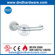 Modern Stainless Steel Front Door Special Lever Handle-DDTH024