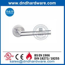 Stainless Steel Commercial Exterior Door Lever Handle-DDTH028