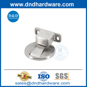 Floor Mounted Door Stopper Zinc Alloy Metal Magnetic Door Stop Type-DDDS037