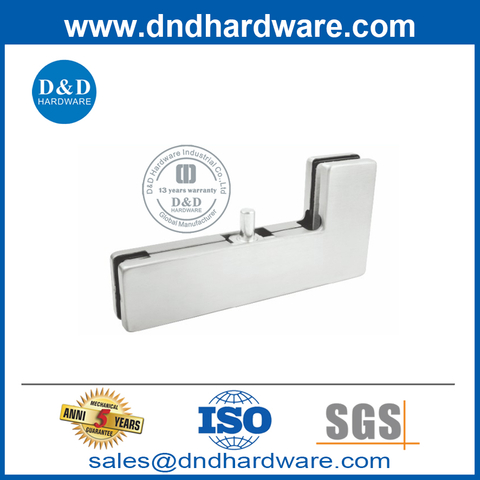 Commercial Glass Door Hardware Corner Clamping Patch Fitting-DDPT005