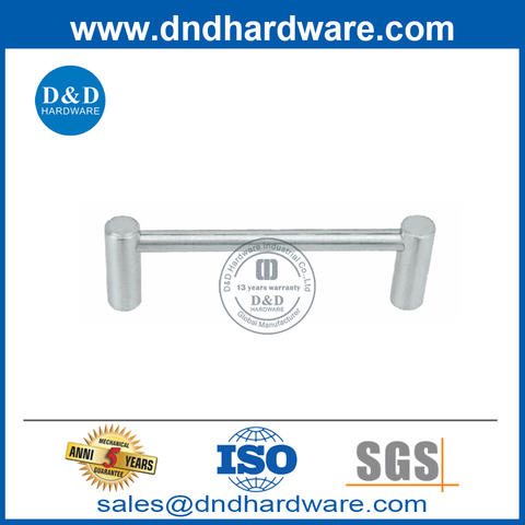 SS304 Modern Design D Type Closet Door Furniture Handle-DDFH004