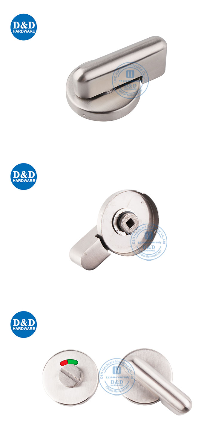 Thumbturn and Release with Indicator