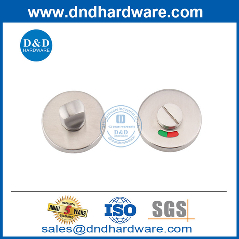 SS316 Thumbturn and Release with Red and Green Color Indicator-DDIK004