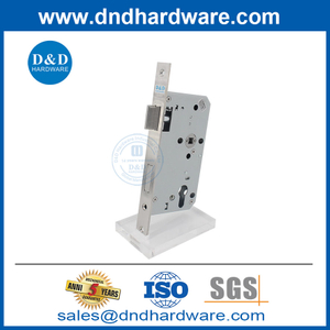 Stainless Steel One Turn Deadbolt Emergency Inside Door Mortice Lock-DDML009-E 
