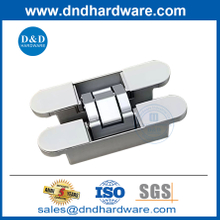 Zinc Alloy and Aluminium Hidden Door Hinges 3D Adjusting Invisible Hinge-DDCH011