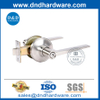 Modern Zinc Alloy Bathroom Door Handle with Privacy Lock-DDLK014