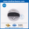 Zinc Alloy Half Moon Satin Chrome Outdoor Door Stop-DDDS004