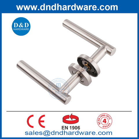 Interior Door Handle Sets EN1906 Stainless Steel Bedroom Door Handles-DDTH009