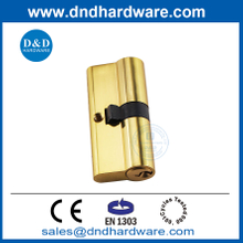 BS EN1303 Safety Door Hardware Solid Brass Double Opening Master Key Lock Cylinder-DDLC003