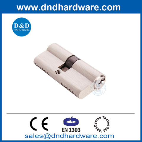  New Design Guaranteed Quality Door Lock Cylinder Brass Security EN1303 Cylinder-DDLC003
