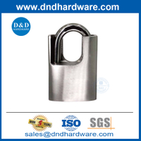 Types of Padlocks Hardware Padlock Shackle Stainless Steel American Lock Padlock-DDPL006