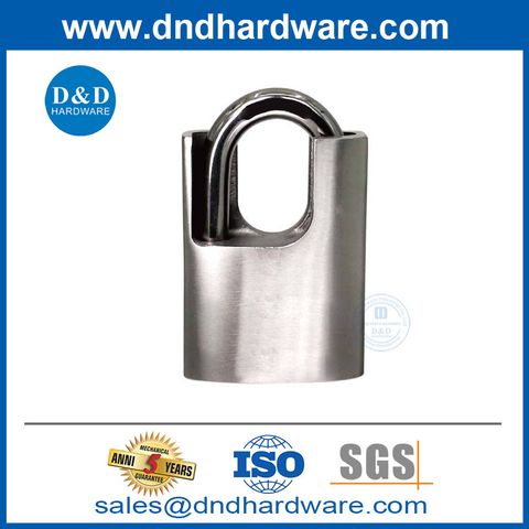 Types of Padlocks Hardware Padlock Shackle Stainless Steel American Lock Padlock-DDPL006