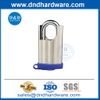 SS304 Alloy Steel Smart Fingerprint Lock USB Rechargeable Padlock for Door Luggage -DDPL013