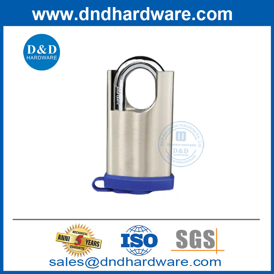 SS304 Alloy Steel Smart Fingerprint Lock USB Rechargeable Padlock for Door Luggage -DDPL013