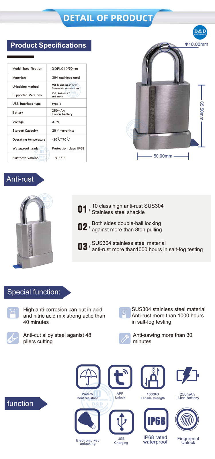 Smart Padlock