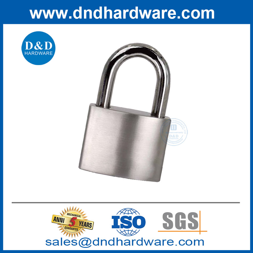 Solid Brass Padlocks High Quality And Security Heavy Duty Padlock for Keys-DDPL004