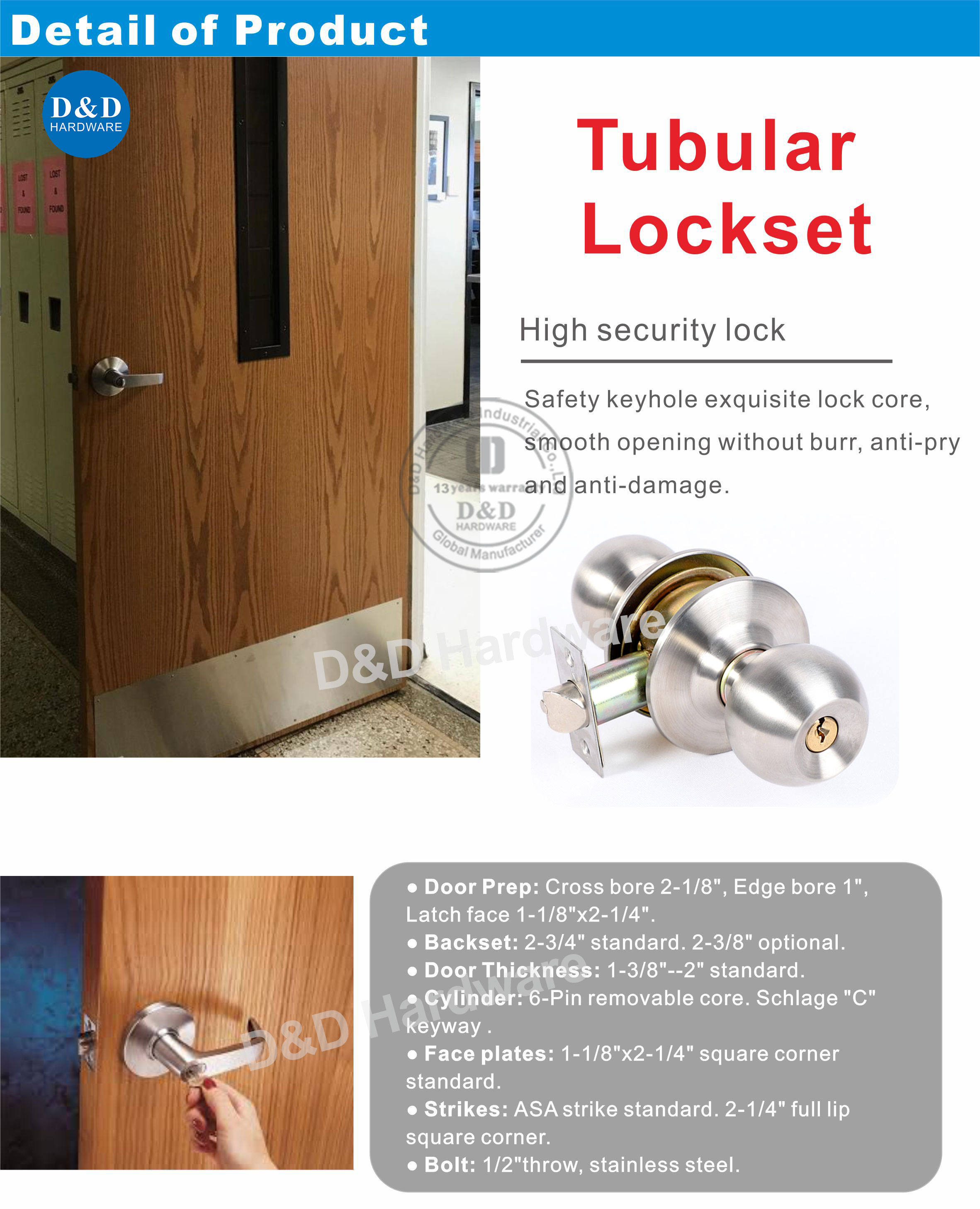 Tubular-Lockset-DDLK041-1