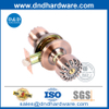 Antique Copper Color Zinc Alloy Knobset for Residential Outside Door-DDLK049