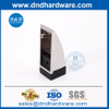 Zinc Alloy Contemporary Rubber Commercial Door Stop-DDDS013