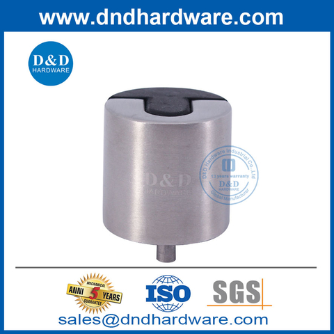Best Silver Grade 304 SS Door Stop for Exterior Door-DDDS012