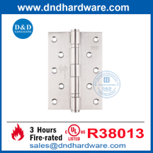  5 Inch UL SS316 Zig-Zag Symmetrical Door Hinge for Fire Door-DDSS005-FR-5X3.5X3
