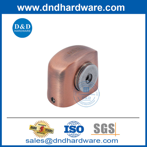 Antique Copper Zinc Alloy Magnetic Door Holder Supplier-DDDS032